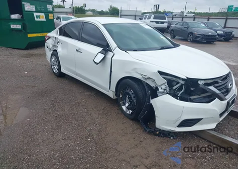2016 Nissan Altima 2.5 from USA, damaged, VIN 1N4AL3AP2GN327656